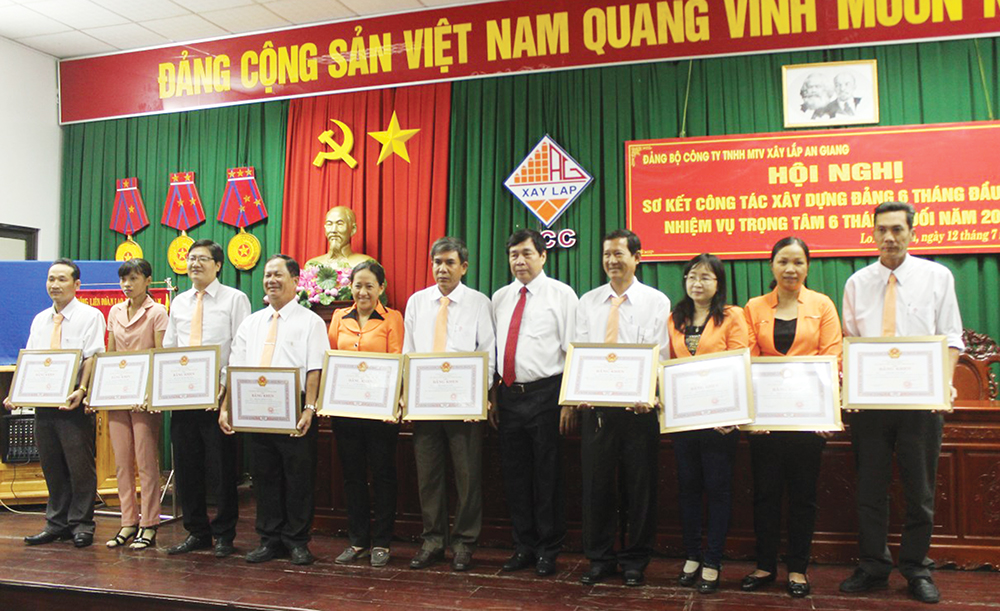 Công ty TNHH MTV Xây lắp An Giang: Doanh thu, lợi nhuận, nộp ngân sách đạt và vượt chỉ tiêu
