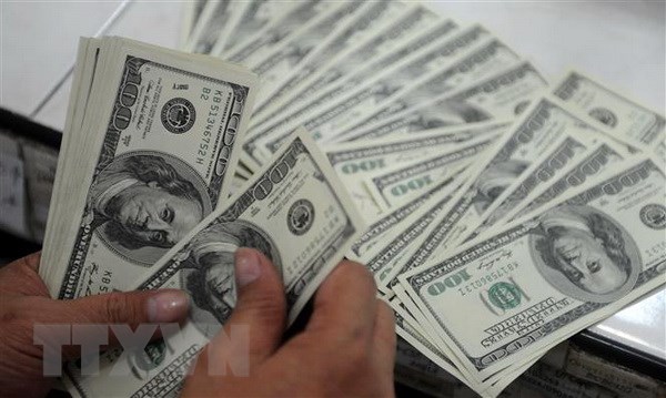 Chỉ số đồng bạc xanh USD giảm thấp xuống mức kỷ lục