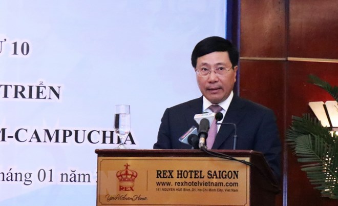 Thông cáo chung về hợp tác-phát triển biên giới Việt Nam-Campuchia