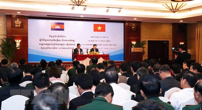 Thông cáo chung về hợp tác-phát triển biên giới Việt Nam-Campuchia