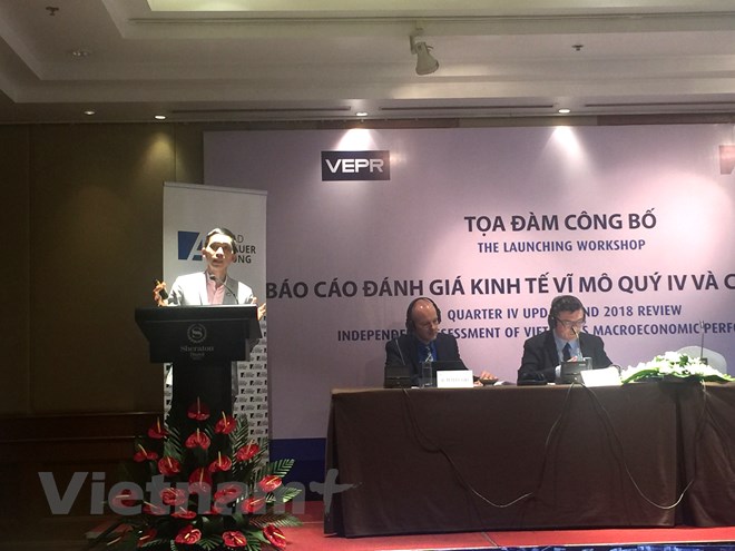 VEPR: Dự báo tăng trưởng kinh tế cả nước năm 2019 đạt 6,9%