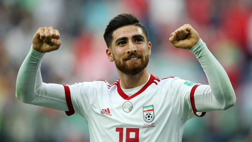 Các ngôi sao tuyển Iran chơi bóng ở Anh không dám xem thường Việt Nam
