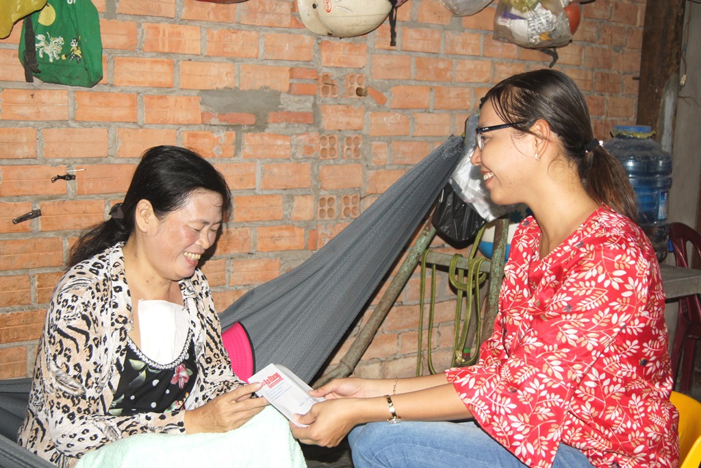 Xuân về với những mảnh đời bất hạnh