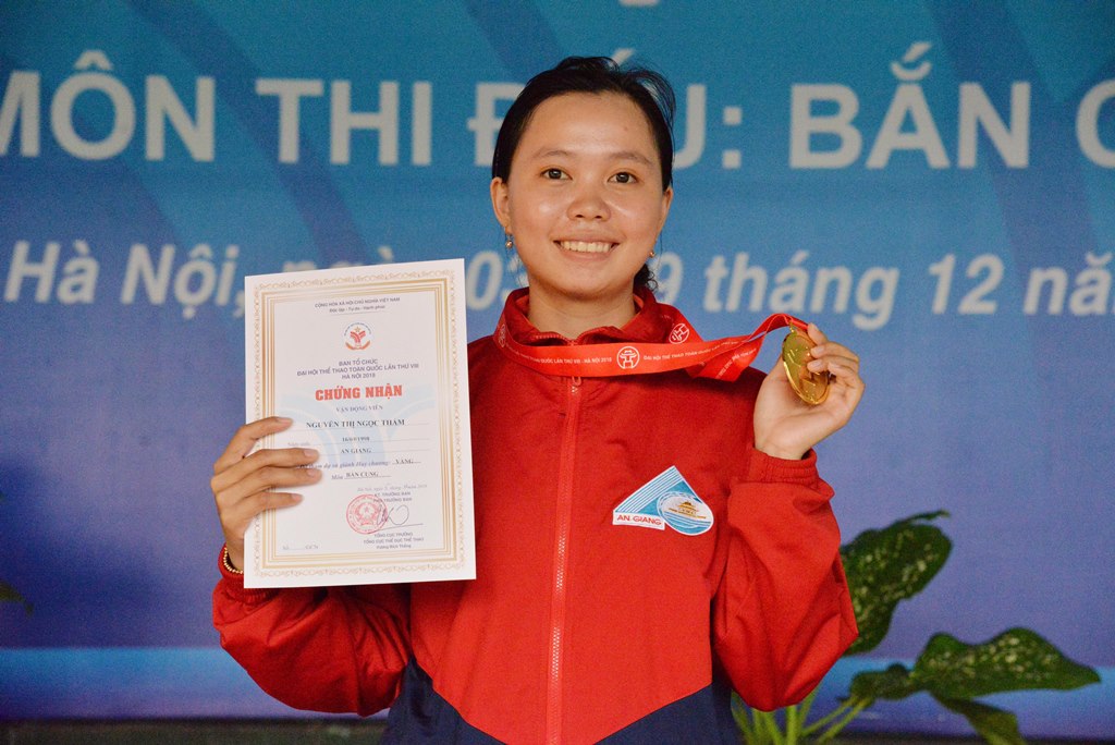 Bước tiến mới của thể thao An Giang