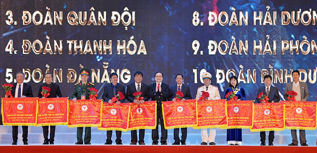 Bước tiến mới của thể thao An Giang