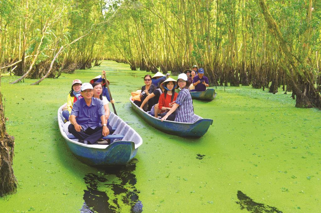 Tịnh Biên phát huy thế mạnh kinh tế biên giới và du lịch