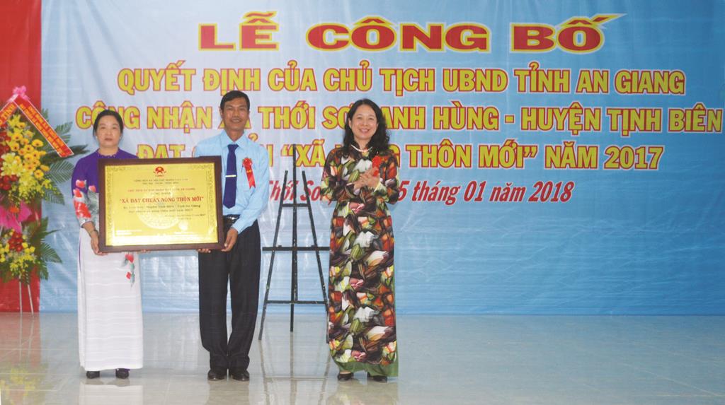 Tịnh Biên phát huy thế mạnh kinh tế biên giới và du lịch