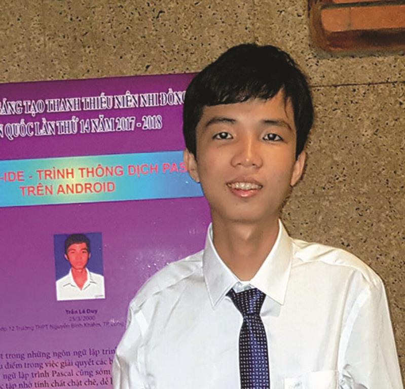 Vẽ tương lai bằng những dòng thuật toán