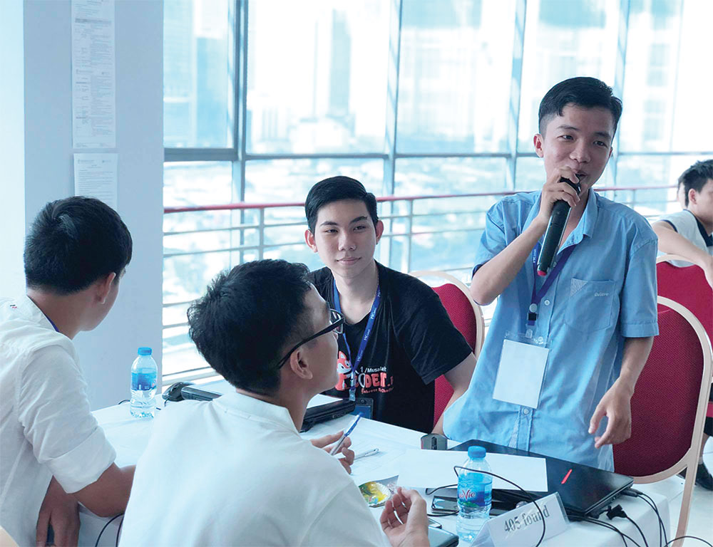 Vẽ tương lai bằng những dòng thuật toán