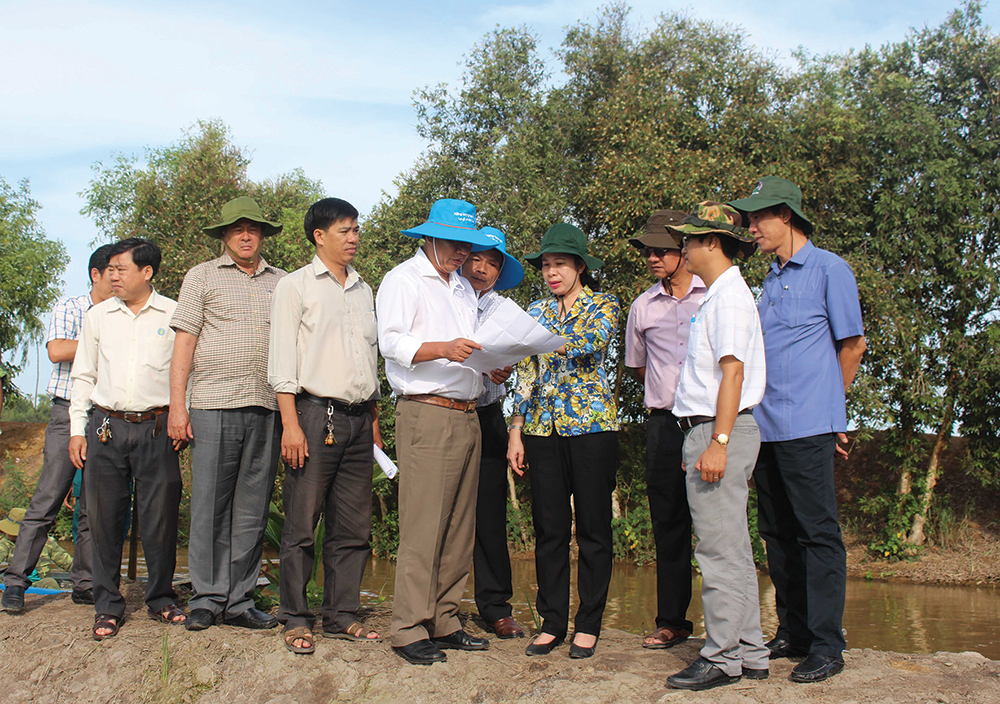 Tri Tôn “đất lành” thu hút đầu tư Tri Tôn “đất lành” thu hút đầu tư