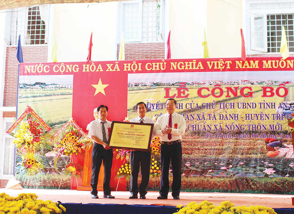 Tri Tôn “đất lành” thu hút đầu tư Tri Tôn “đất lành” thu hút đầu tư