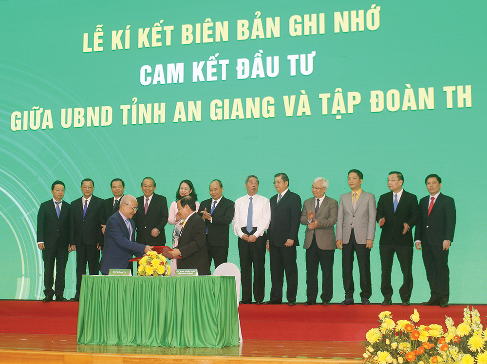 Tri Tôn “đất lành” thu hút đầu tư Tri Tôn “đất lành” thu hút đầu tư