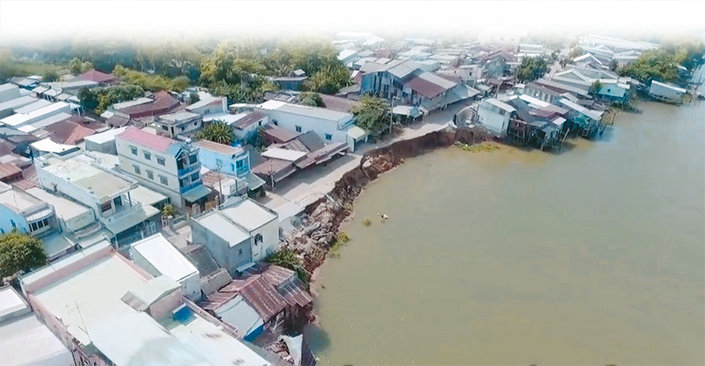 Tết ở khu sạt lở Tết ở khu sạt lở