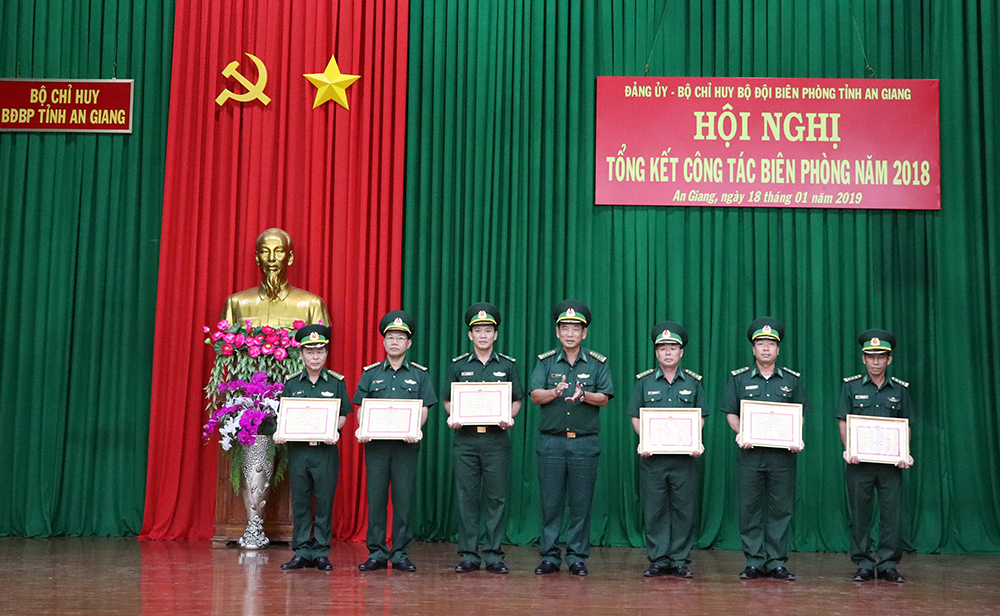 Phó Bí thư Thường trực Tỉnh ủy Võ Anh Kiệt dự Hội nghị triển khai công tác biên phòng năm 2019 Phó Bí thư Thường trực Tỉnh ủy Võ Anh Kiệt dự Hội nghị triển công tác biên phòng năm 2019
