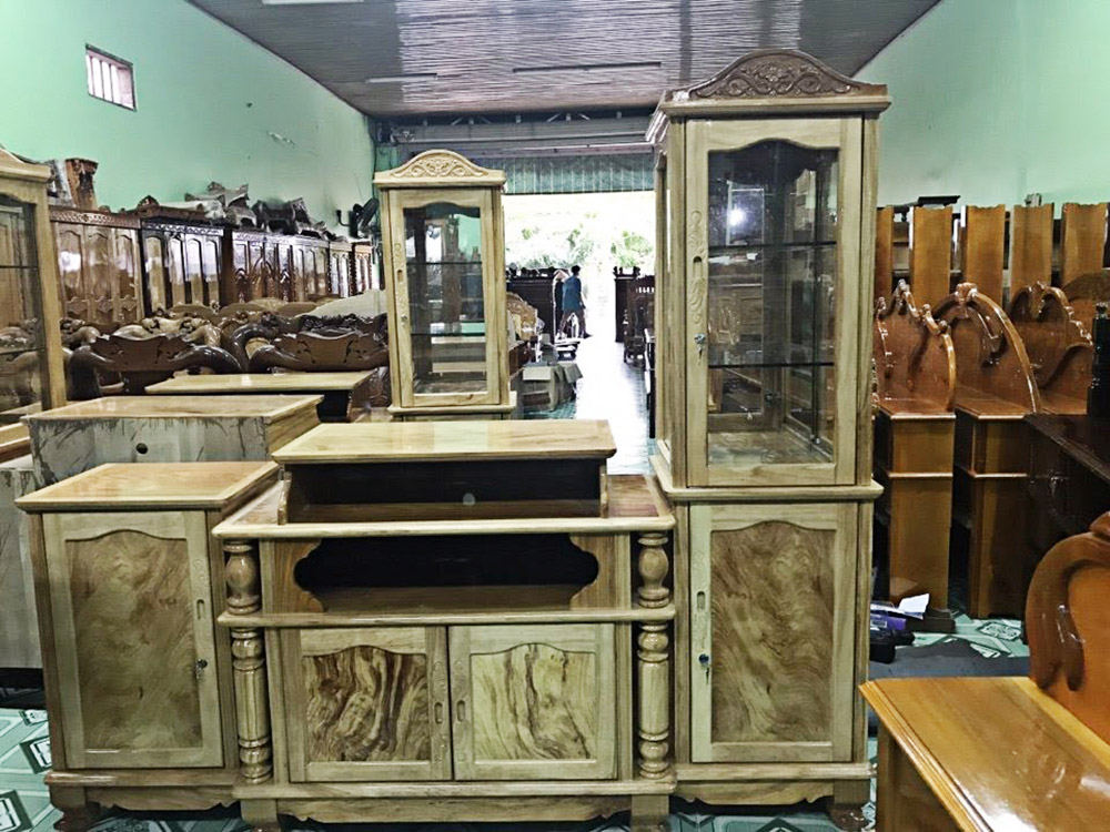 Nhộn nhịp làng nghề mộc Chợ Thủ