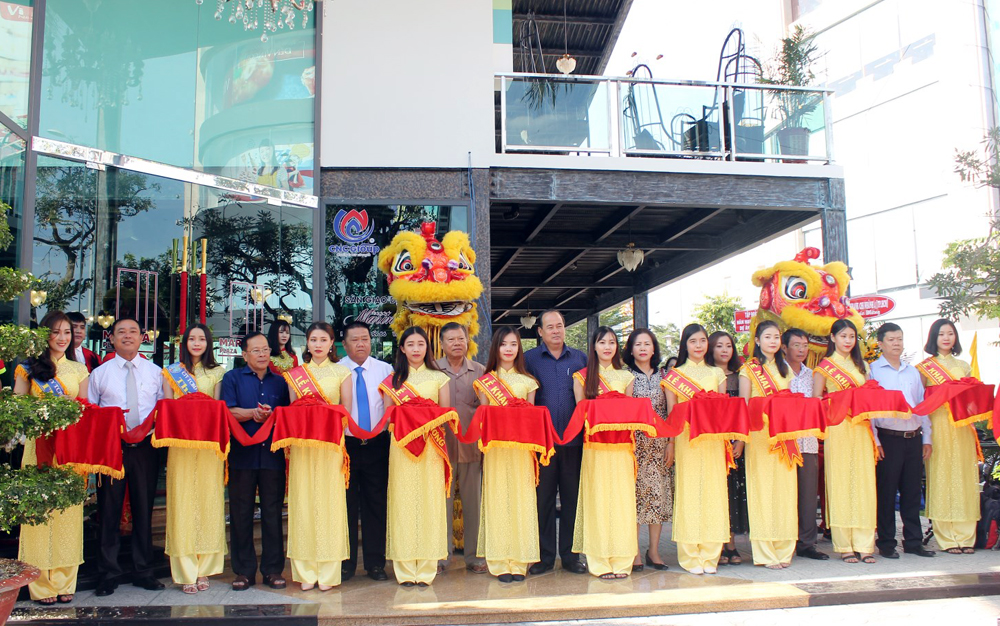 Khai trương văn phòng - căn hộ mẫu Marina Plaza