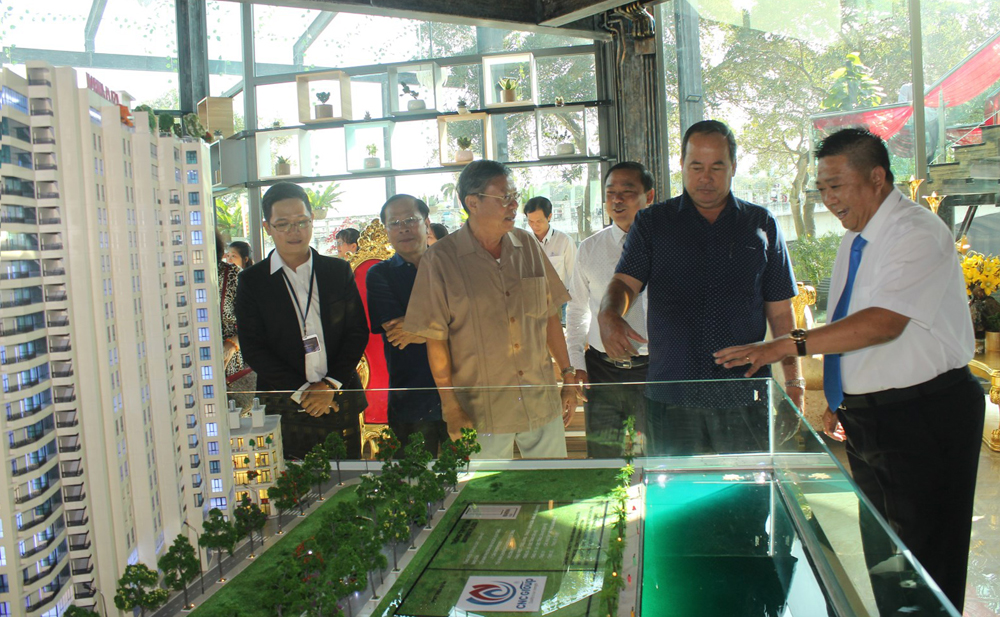 Khai trương văn phòng - căn hộ mẫu Marina Plaza