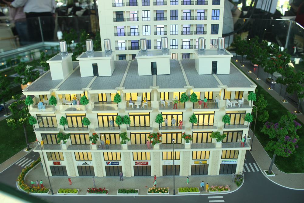 Khai trương văn phòng - căn hộ mẫu Marina Plaza