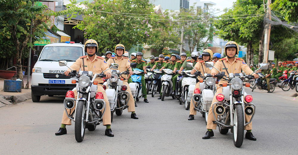 Bảo đảm an ninh trật tự cao điểm Tết Nguyên đán 2019