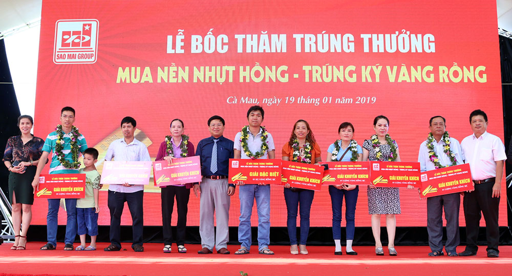 Đô thị mới Nhựt Hồng và ngày hội tri ân khách hàng
