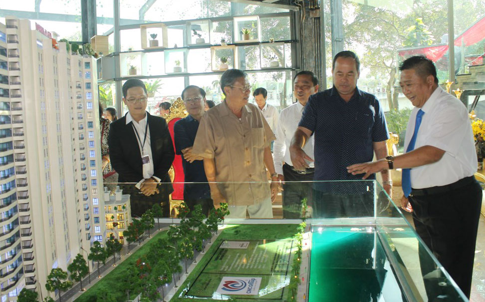 Nhà phố thương mại Marina Plaza: Thiên đường cuộc sống