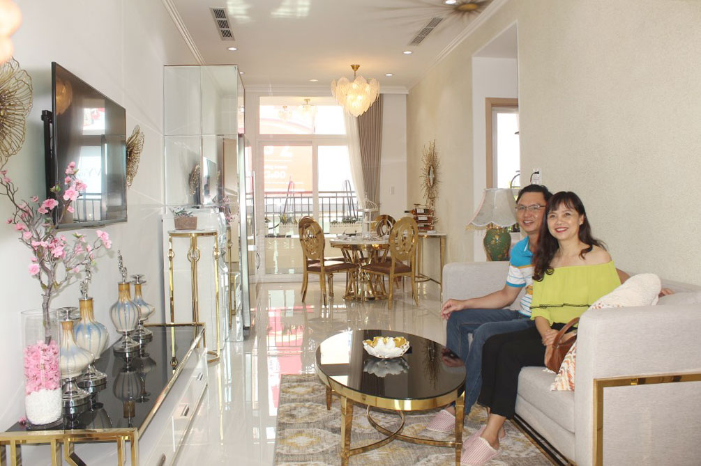 Nhà phố thương mại Marina Plaza: Thiên đường cuộc sống