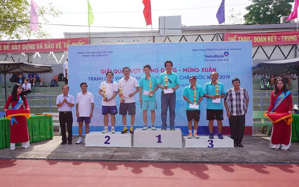 Châu Đốc với các hoạt động thể thao chào xuân mới