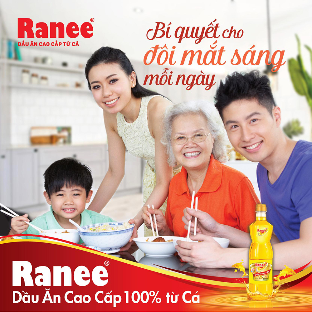 Dầu ăn 100% từ cá an toàn và chất lượng cho mọi gia đình Dầu ăn 100% từ cá an toàn và chất lượng cho mọi gia đình