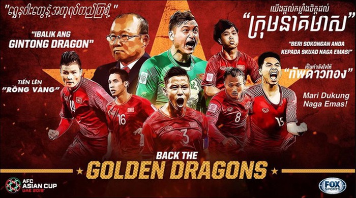 LĐBĐ Đông Nam Á kêu gọi khán giả ủng hộ Việt Nam