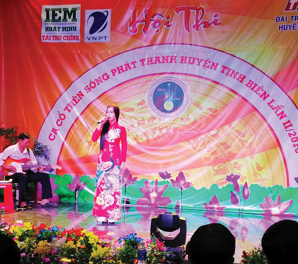 Nơi ươm mầm tình yêu ca cổ Nơi ươm mầm tình yêu ca cổ