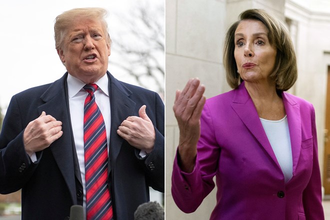 Hạ viện Mỹ nêu điều kiện để ông Trump đọc Thông điệp liên bang