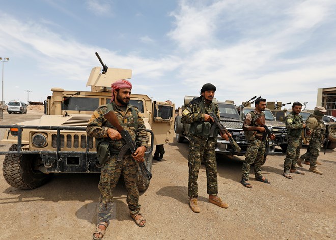 Hang ổ cuối cùng của IS tại Syria sẽ bị quét sạch trong 1 tháng