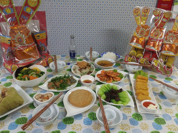 Cách làm mâm cơm cúng ông Công ông Táo đầy đủ mà đơn giản nhất