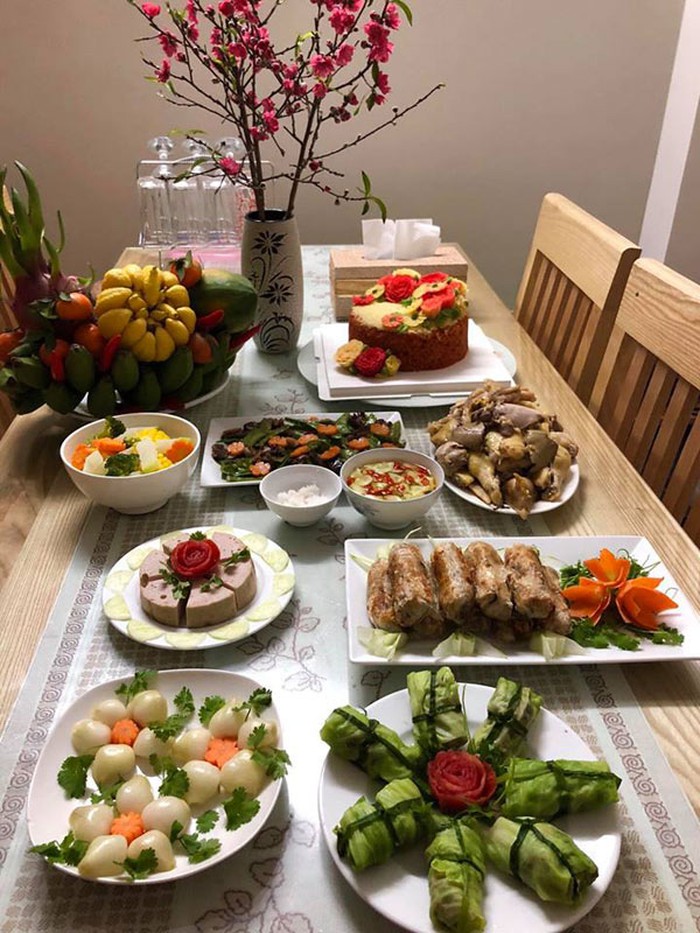 Cách làm mâm cơm cúng ông Công ông Táo đầy đủ mà đơn giản nhất