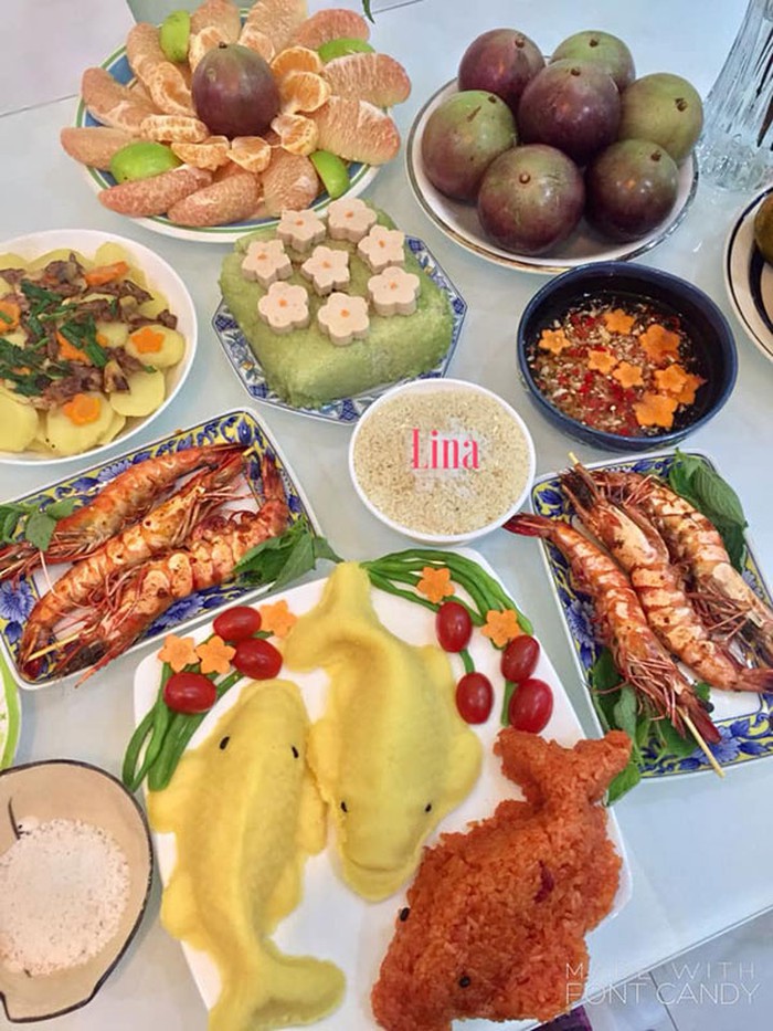 Cách làm mâm cơm cúng ông Công ông Táo đầy đủ mà đơn giản nhất