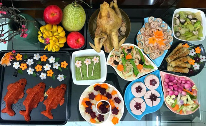 Cách làm mâm cơm cúng ông Công ông Táo đầy đủ mà đơn giản nhất