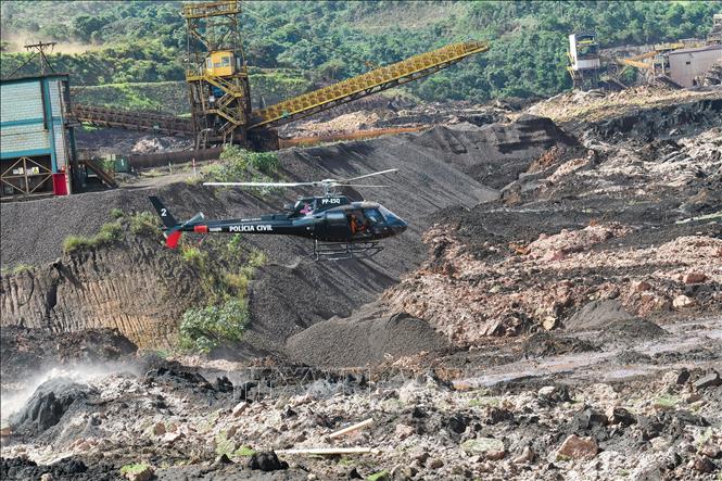 Vẫn còn ít nhất 252 người mất tích trong vụ vỡ đập ở Brazil