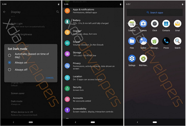 Google sắp ra mắt Android 10 Quiche