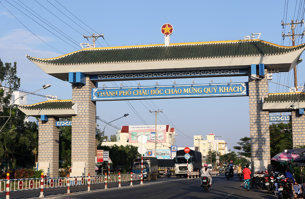 Châu Đốc vươn tầm cao mới