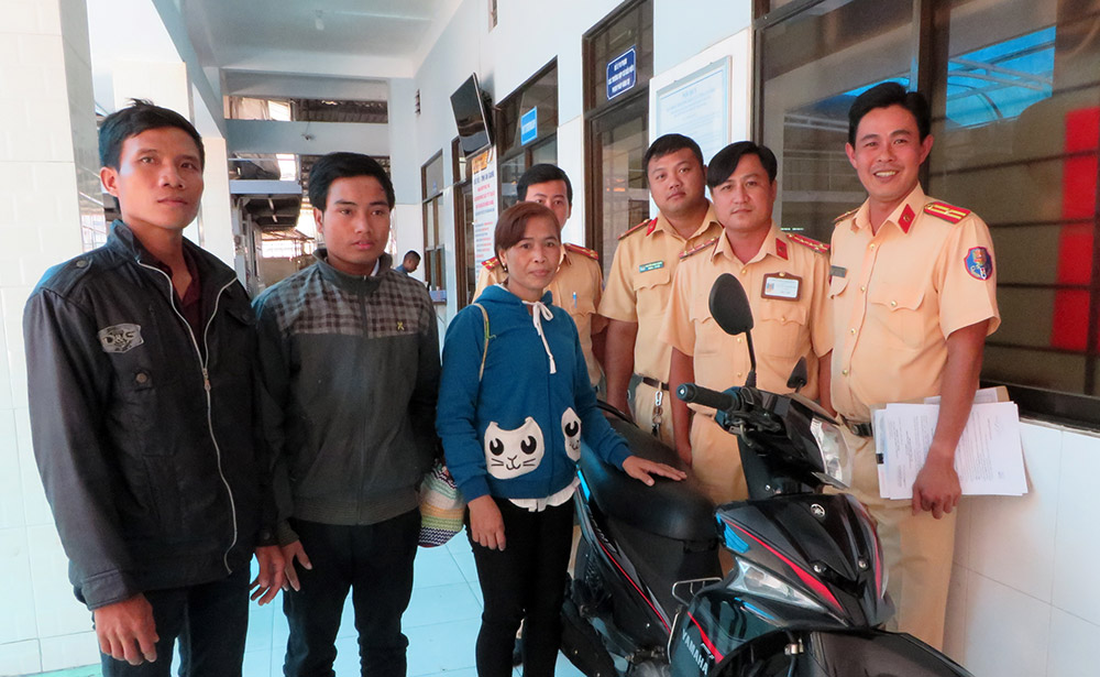 Coi chừng mua nhầm xe trộm