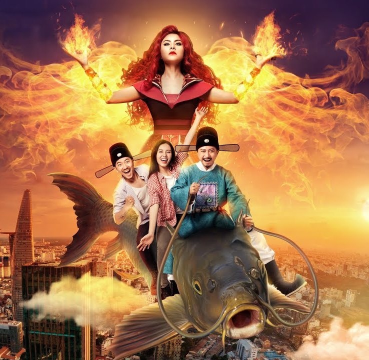 Phim hài thống lĩnh thị trường phim Tết 2019