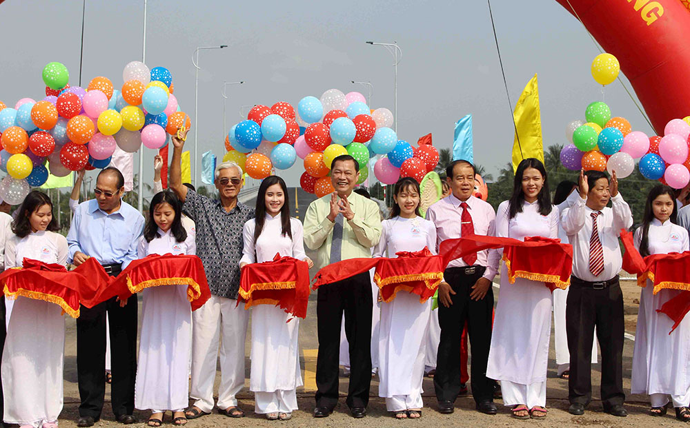 Khánh thành cầu Tân An