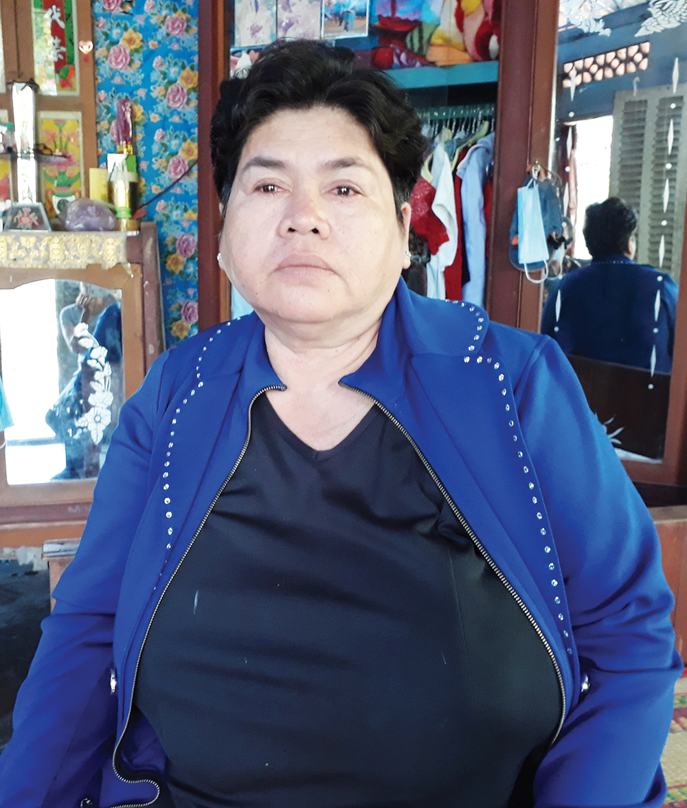 Hoàn cảnh thương tâm của người phụ nữ bị ung thư vú