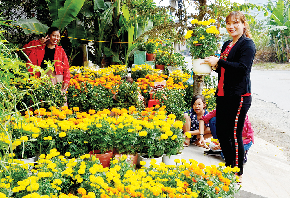 Chợ quê ngày Tết Chợ quê ngày Tết