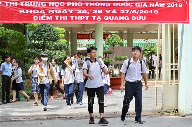 Công bố dự thảo sửa đổi Quy chế thi Trung học phổ thông quốc gia