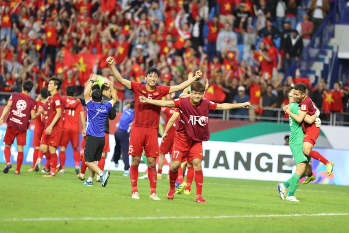 Bóng đá Việt Nam chinh phục huy chương vàng SEA Games 2019