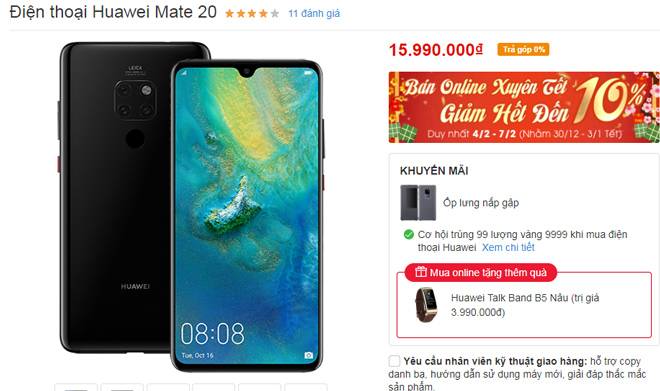 Top smartphone cận cao cấp “hot” nhất tết này