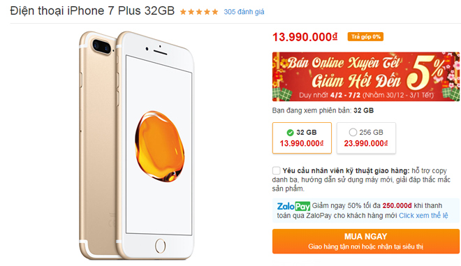 Top smartphone cận cao cấp “hot” nhất tết này