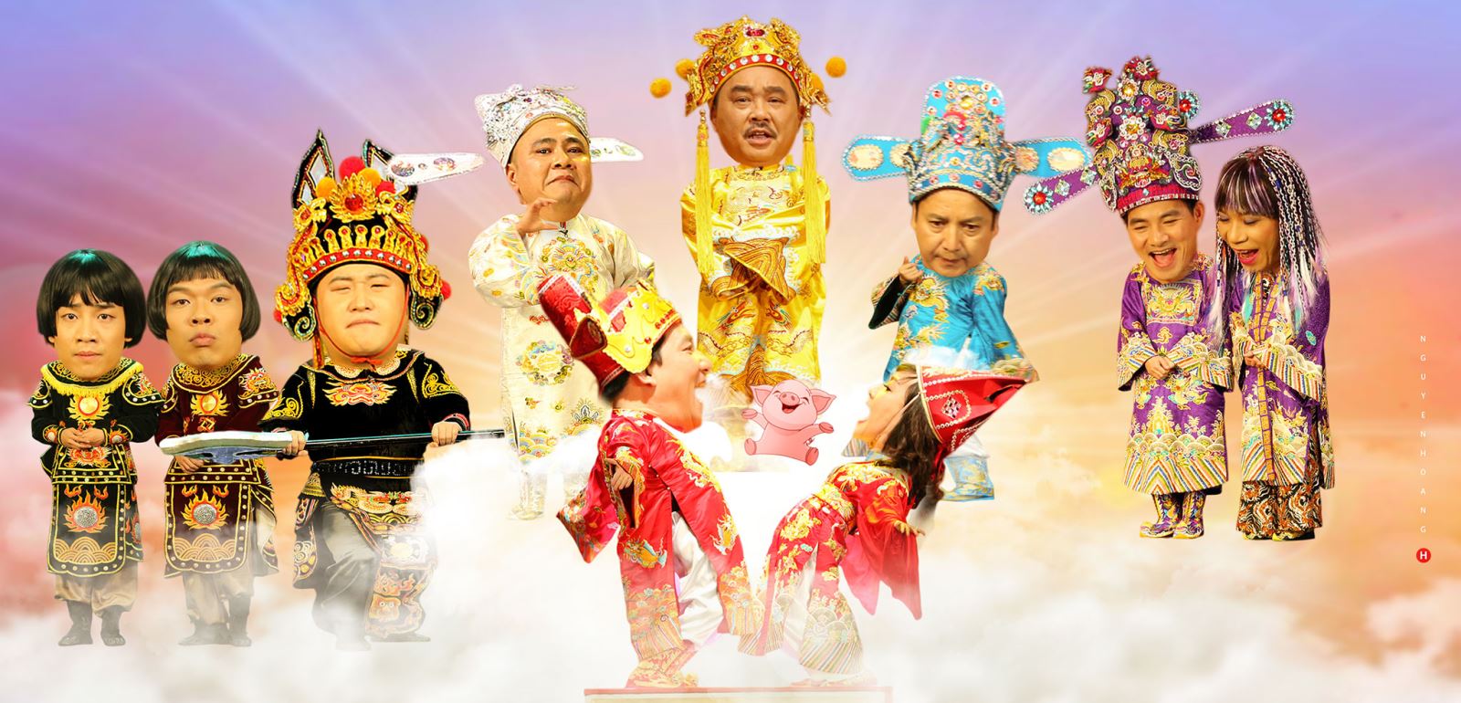 'Điểm danh' những chương trình truyền hình đặc biệt dịp Tết Kỷ Hợi 2019