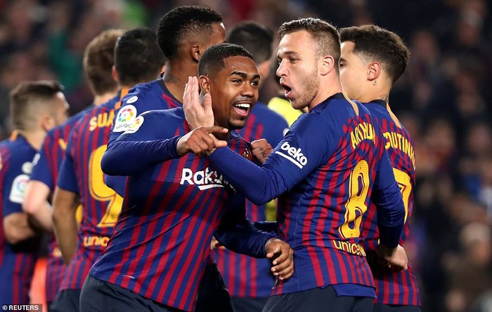 Messi im hơi lặng tiếng, Barca bị Real Madrid cầm hòa ở Cúp Nhà Vua